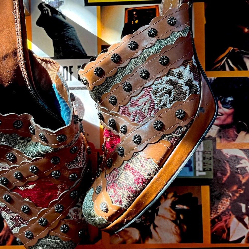 Amazing 90s y2k vintage slip on Liz Clairborne heels